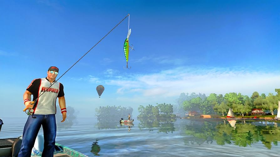 Xbox360 - xbox360★RAPALA Tournament Fishing 海外版 Rapala: Tournament Fishing (Xbox 360) : Amazon.co.uk: PC
